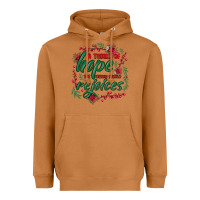 Meerkat a thrill of hope the weary world rejoices Heavyweight Hoodie - MaliasSmallBusiness