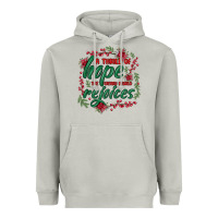 Moon Dust a thrill of hope the weary world rejoices Heavyweight Hoodie - MaliasSmallBusiness