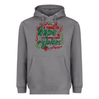 Storm a thrill of hope the weary world rejoices Heavyweight Hoodie - MaliasSmallBusiness