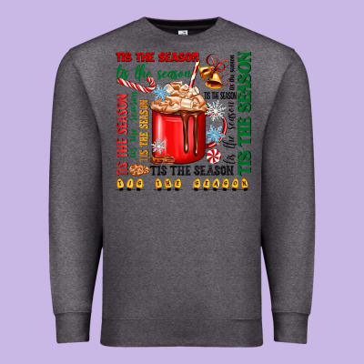 Premium Sweatshirt tis the season