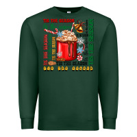 Sports Green tis the season Premium Sweatshirt - Zillion Design Studio