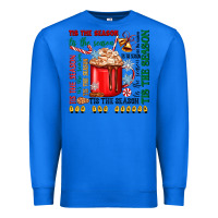 True Royal tis the season Premium Sweatshirt - Zillion Design Studio