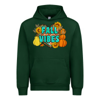 Forest Green fall vibes Urban Hoodie - Artiststas