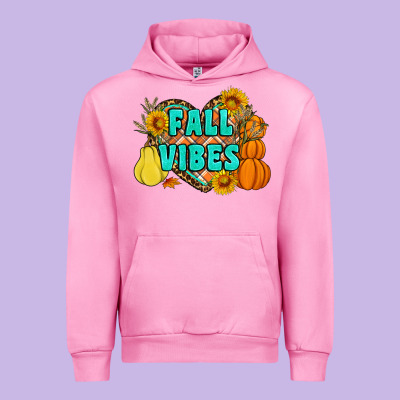 Fall Vibes Urban Hoodie Designed By Artiststas