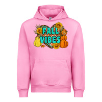 Fuchsia Pink fall vibes Urban Hoodie - Artiststas