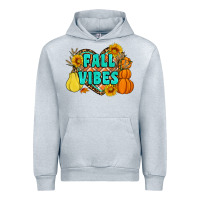 Heather Grey fall vibes Urban Hoodie - Artiststas