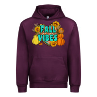 Mauve Wine fall vibes Urban Hoodie - Artiststas