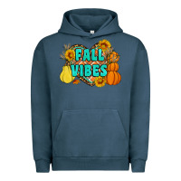 Pigment Midnight Navy fall vibes Urban Hoodie - Artiststas