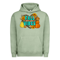 Pigment Oil Green fall vibes Urban Hoodie - Artiststas