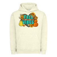 Pigment Pistachio fall vibes Urban Hoodie - Artiststas