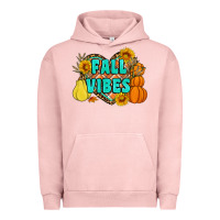 Pigment Salmon fall vibes Urban Hoodie - Artiststas