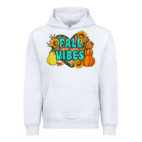 White fall vibes Urban Hoodie - Artiststas