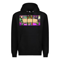 Black custom name momster license plate template Premium Hoodie - BundleAndBundleShop