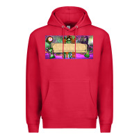 Cardinal custom name momster license plate template Premium Hoodie - BundleAndBundleShop