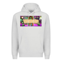 Dove Grey custom name momster license plate template Premium Hoodie - BundleAndBundleShop