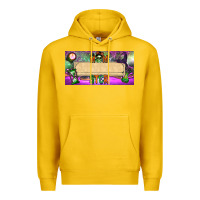 Lemon custom name momster license plate template Premium Hoodie - BundleAndBundleShop