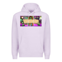 Lilac custom name momster license plate template Premium Hoodie - BundleAndBundleShop