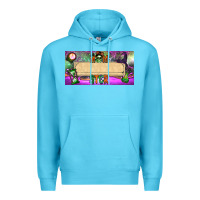 Ocean Blue custom name momster license plate template Premium Hoodie - BundleAndBundleShop