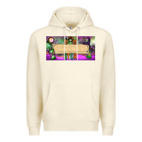 Sandshell custom name momster license plate template Premium Hoodie - BundleAndBundleShop