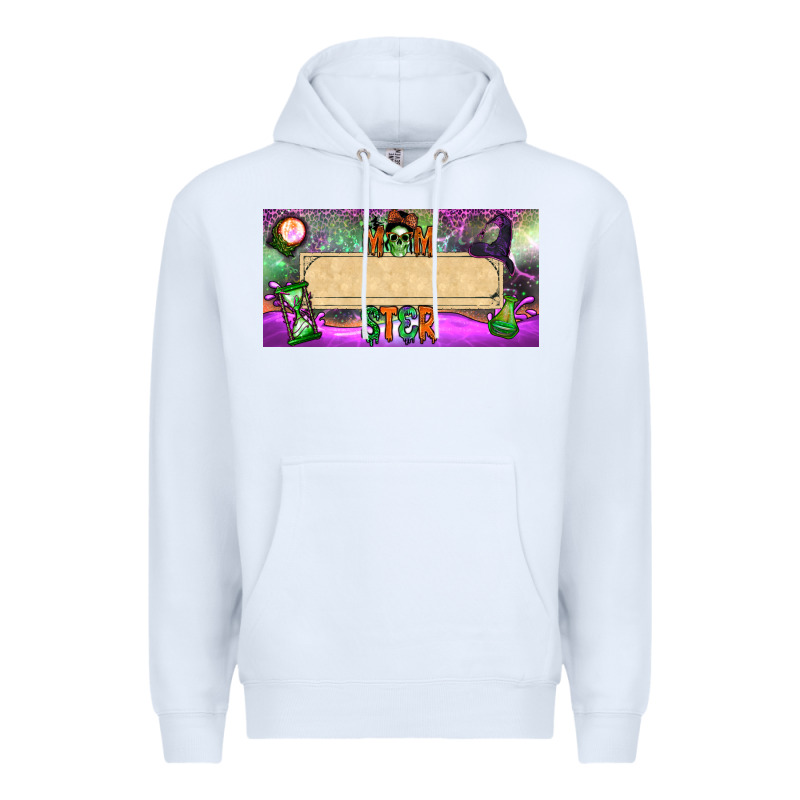 Custom Name Momster License Plate Template Premium Hoodie by BundleAndBundleShop | Teevron