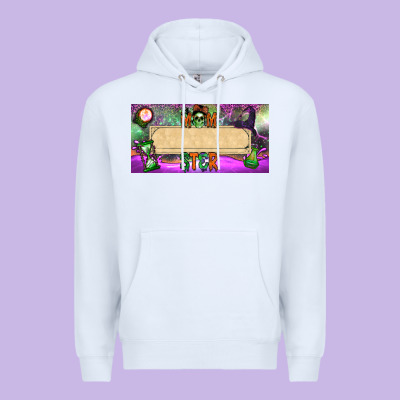Custom Name Momster License Plate Template Premium Hoodie Designed By Bundleandbundleshop