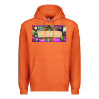 Carrot custom name momster license plate template Premium Hoodie - BundleAndBundleShop