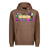 Chestnut custom name momster license plate template Premium Hoodie - BundleAndBundleShop