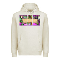 Oatmeal Heather custom name momster license plate template Premium Hoodie - BundleAndBundleShop