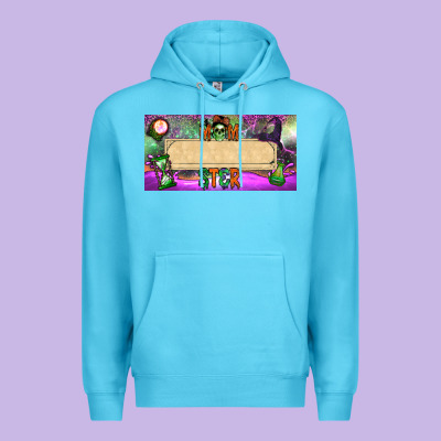 Custom Name Momster License Plate Template Premium Hoodie Designed By Bundleandbundleshop