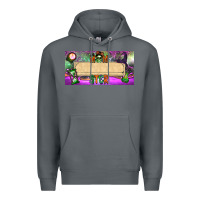Rock custom name momster license plate template Premium Hoodie - BundleAndBundleShop