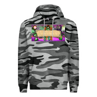 Slate Camo custom name momster license plate template Premium Hoodie - BundleAndBundleShop