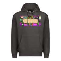 Smoke custom name momster license plate template Premium Hoodie - BundleAndBundleShop
