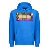 True Royal custom name momster license plate template Premium Hoodie - BundleAndBundleShop