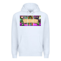 White custom name momster license plate template Premium Hoodie - BundleAndBundleShop