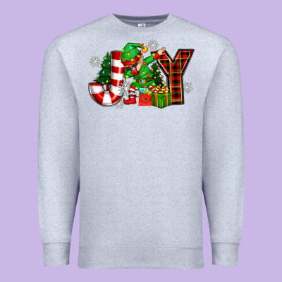 Premium Sweatshirt christmas joy elf