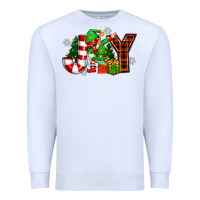 White christmas joy elf Premium Sweatshirt - Zillion Design Studio