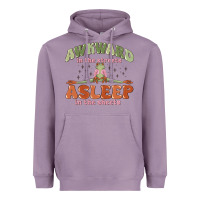 Lavender awkward in the streets asleep in the sheets Heavyweight Hoodie - MaliasSmallBusiness