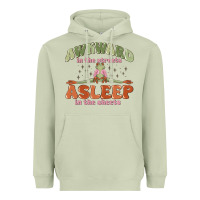 Matcha awkward in the streets asleep in the sheets Heavyweight Hoodie - MaliasSmallBusiness
