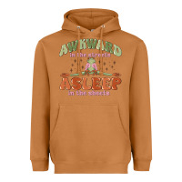 Meerkat awkward in the streets asleep in the sheets Heavyweight Hoodie - MaliasSmallBusiness