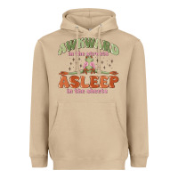 Mushroom awkward in the streets asleep in the sheets Heavyweight Hoodie - MaliasSmallBusiness