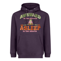 Plum awkward in the streets asleep in the sheets Heavyweight Hoodie - MaliasSmallBusiness