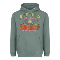 Sage awkward in the streets asleep in the sheets Heavyweight Hoodie - MaliasSmallBusiness