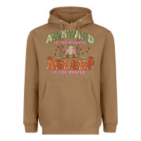 Toasted Coconut awkward in the streets asleep in the sheets Heavyweight Hoodie - MaliasSmallBusiness