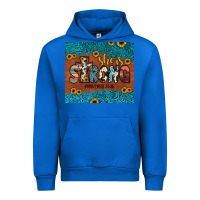 Cobalt she is strong Urban Hoodie - JahusDesignShop
