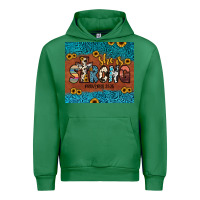 Emerald she is strong Urban Hoodie - JahusDesignShop