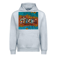 Heather Grey she is strong Urban Hoodie - JahusDesignShop
