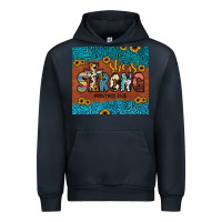 Navy she is strong Urban Hoodie - JahusDesignShop