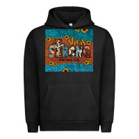 Pigment Black she is strong Urban Hoodie - JahusDesignShop