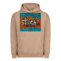 Pigment Burro she is strong Urban Hoodie - JahusDesignShop