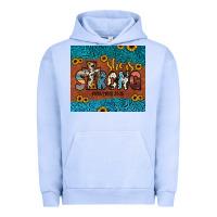 Pigment Grape Ice she is strong Urban Hoodie - JahusDesignShop